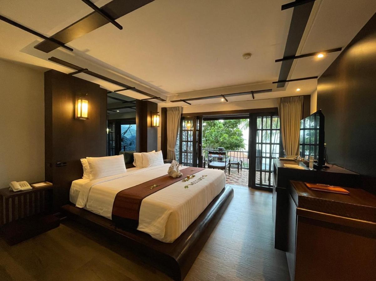 Panviman Resort Koh Phangan - Sha Extra Plus Thong Nai Pan Noi Exterior photo Deluxe Pool Access