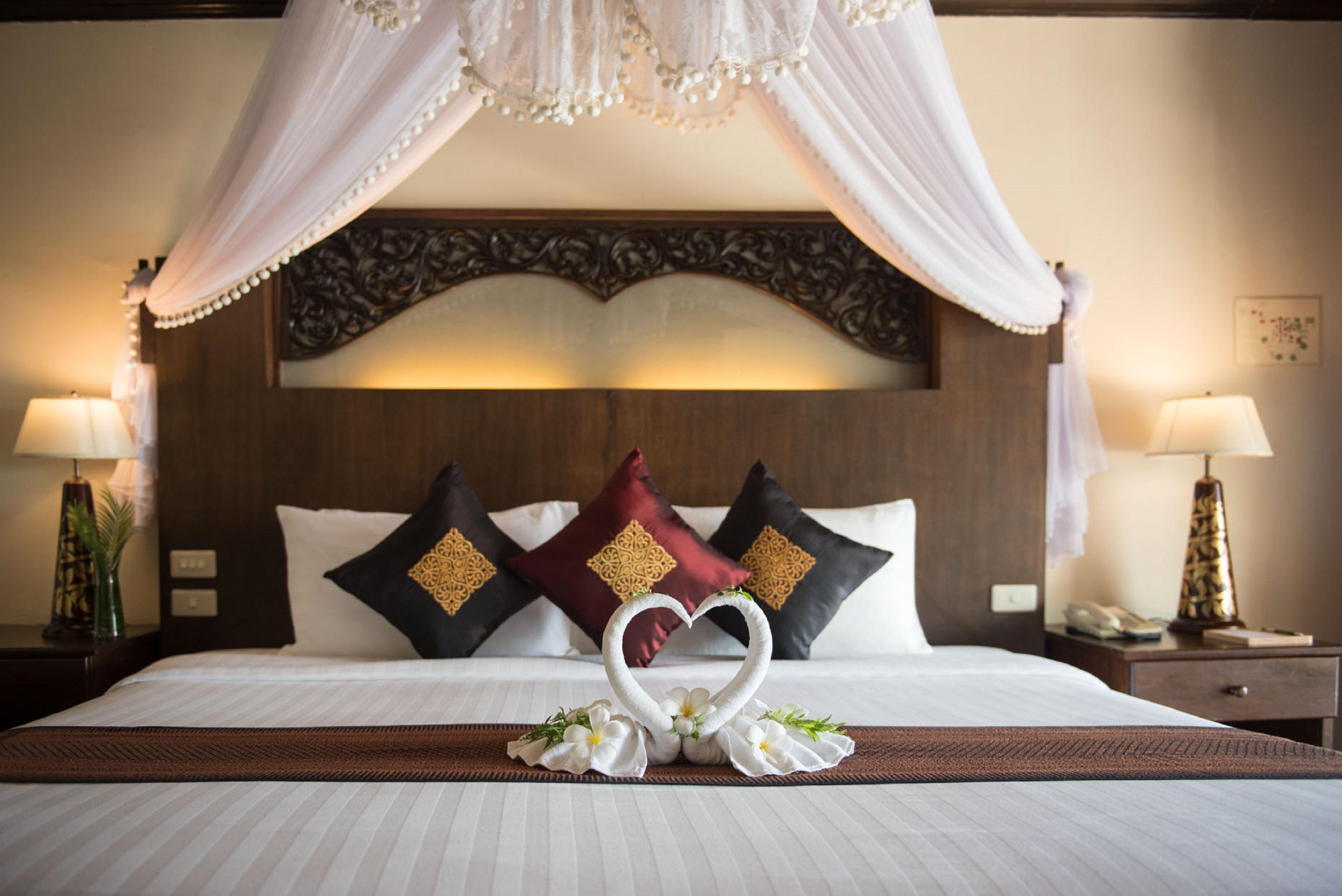 Panviman Resort Koh Phangan - Sha Extra Plus Thong Nai Pan Noi Exterior photo A bed with a canopy