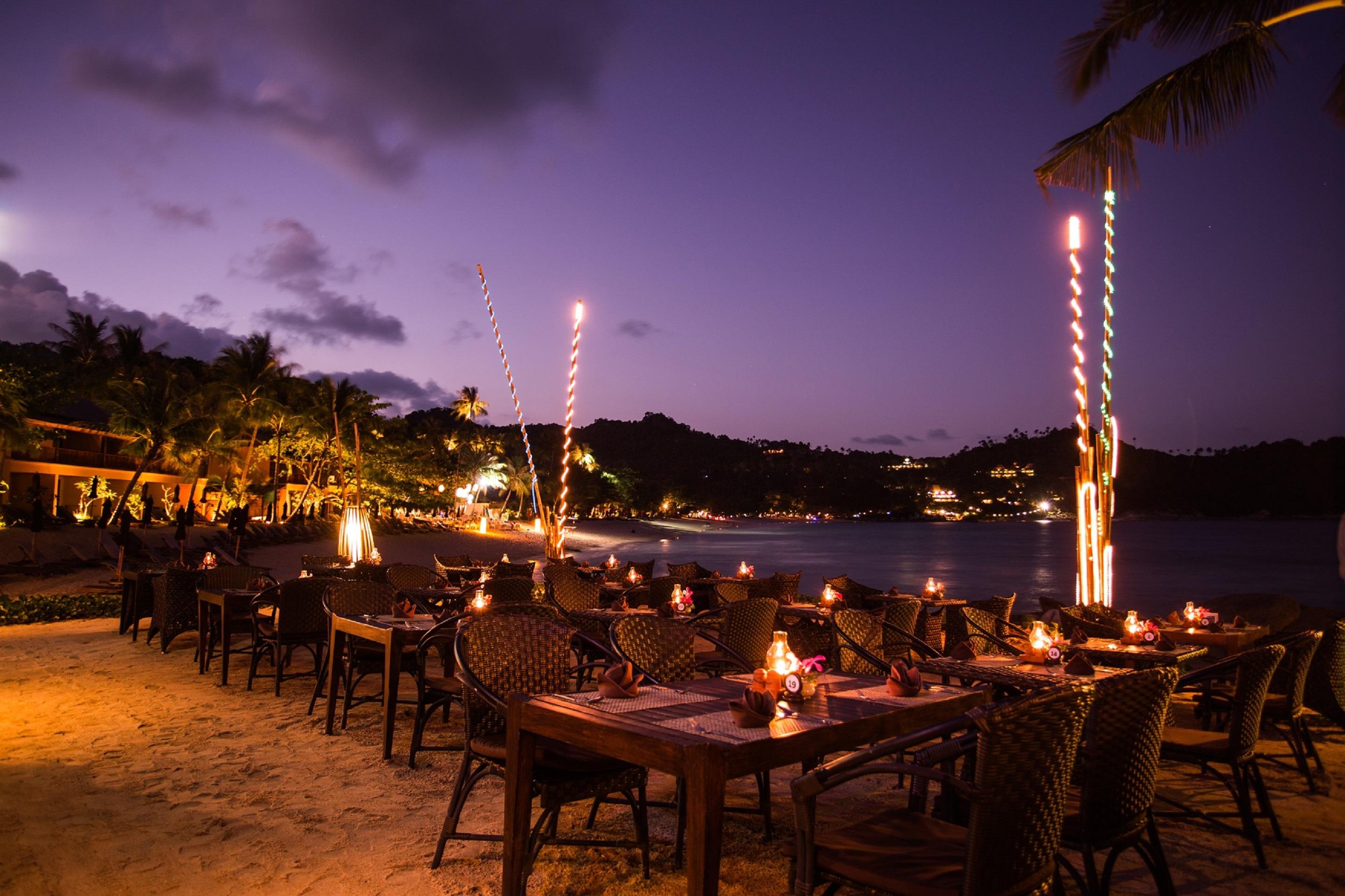 Panviman Resort Koh Phangan - Sha Extra Plus Thong Nai Pan Noi Exterior photo Beachfront dining at Sandals Halcyon Beach