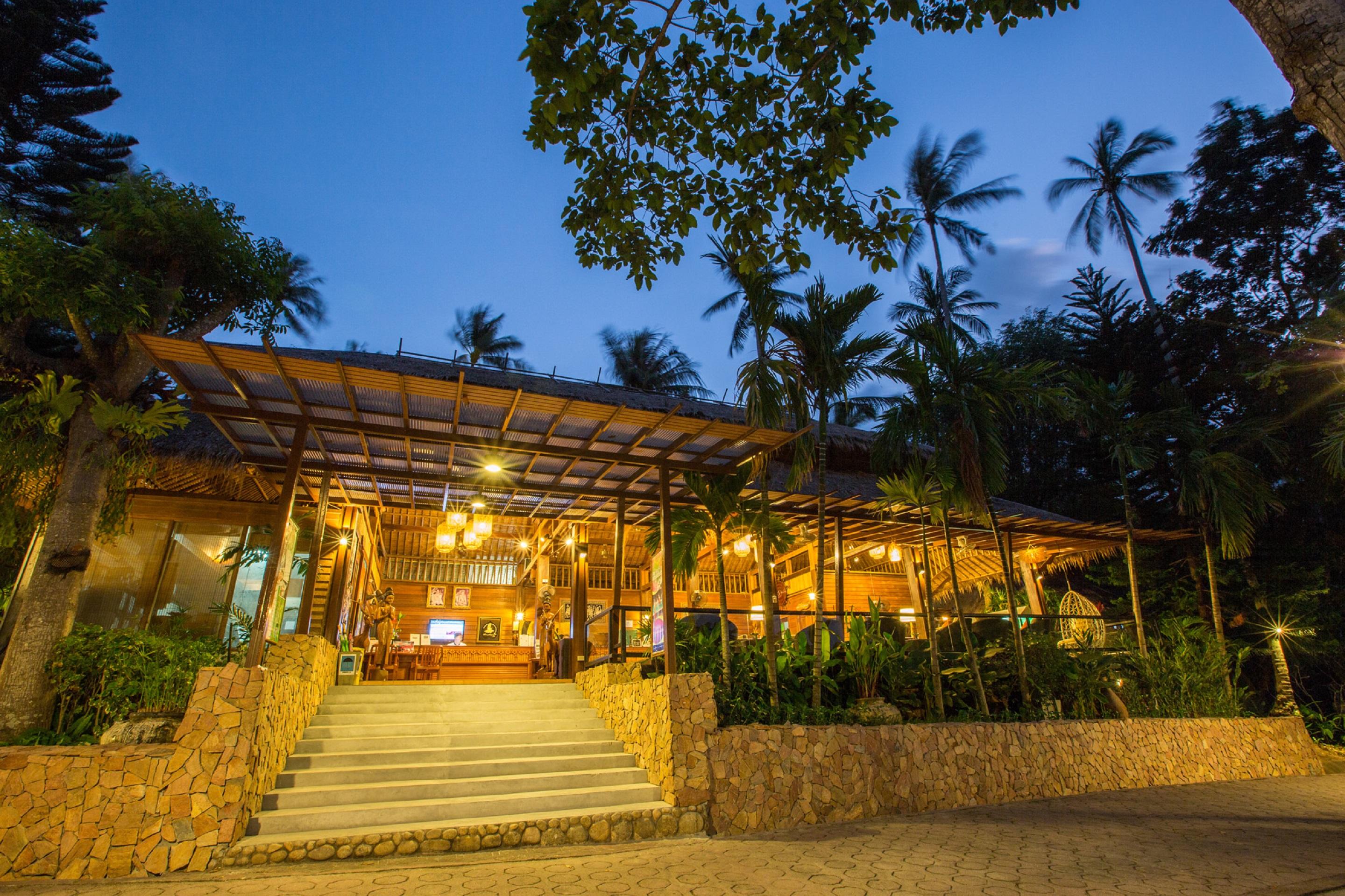 Panviman Resort Koh Phangan - Sha Extra Plus Thong Nai Pan Noi Exterior photo The resort's lobby