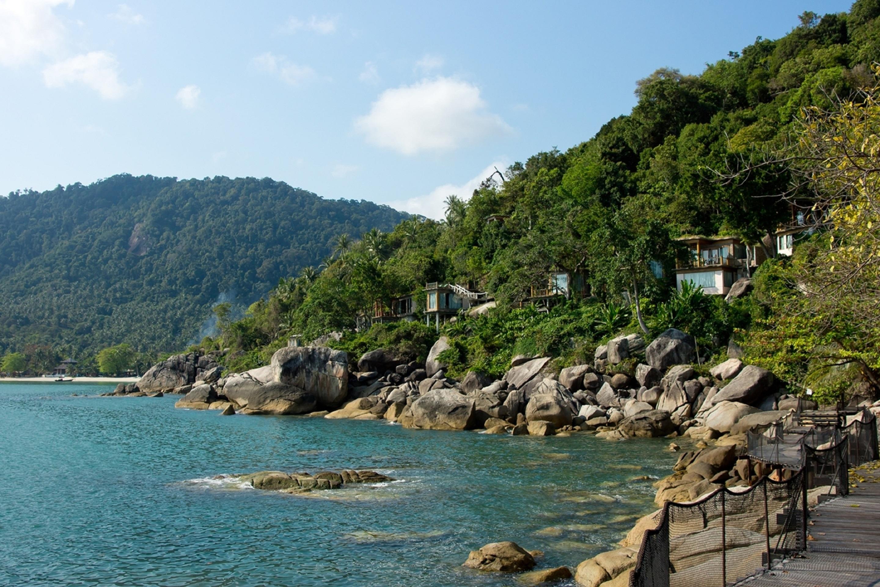 Panviman Resort Koh Phangan - Sha Extra Plus Thong Nai Pan Noi Exterior photo View of the resort