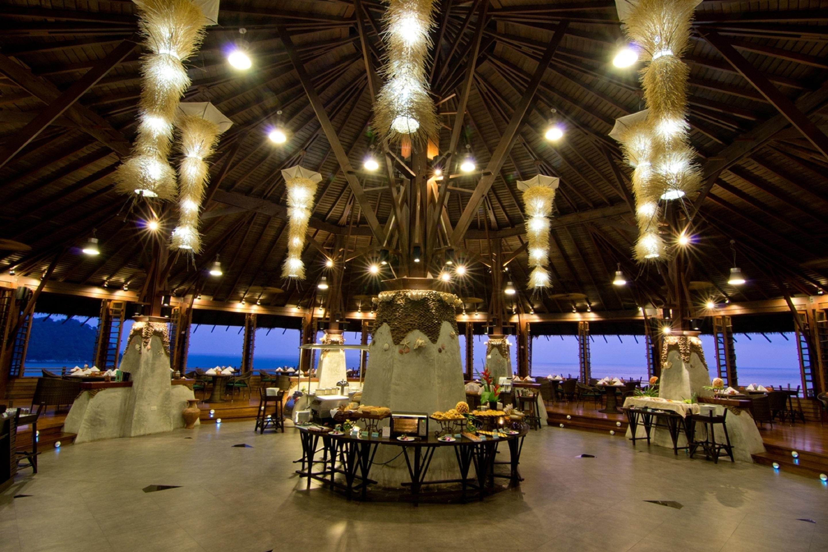 Panviman Resort Koh Phangan - Sha Extra Plus Thong Nai Pan Noi Exterior photo The interior of the restaurant