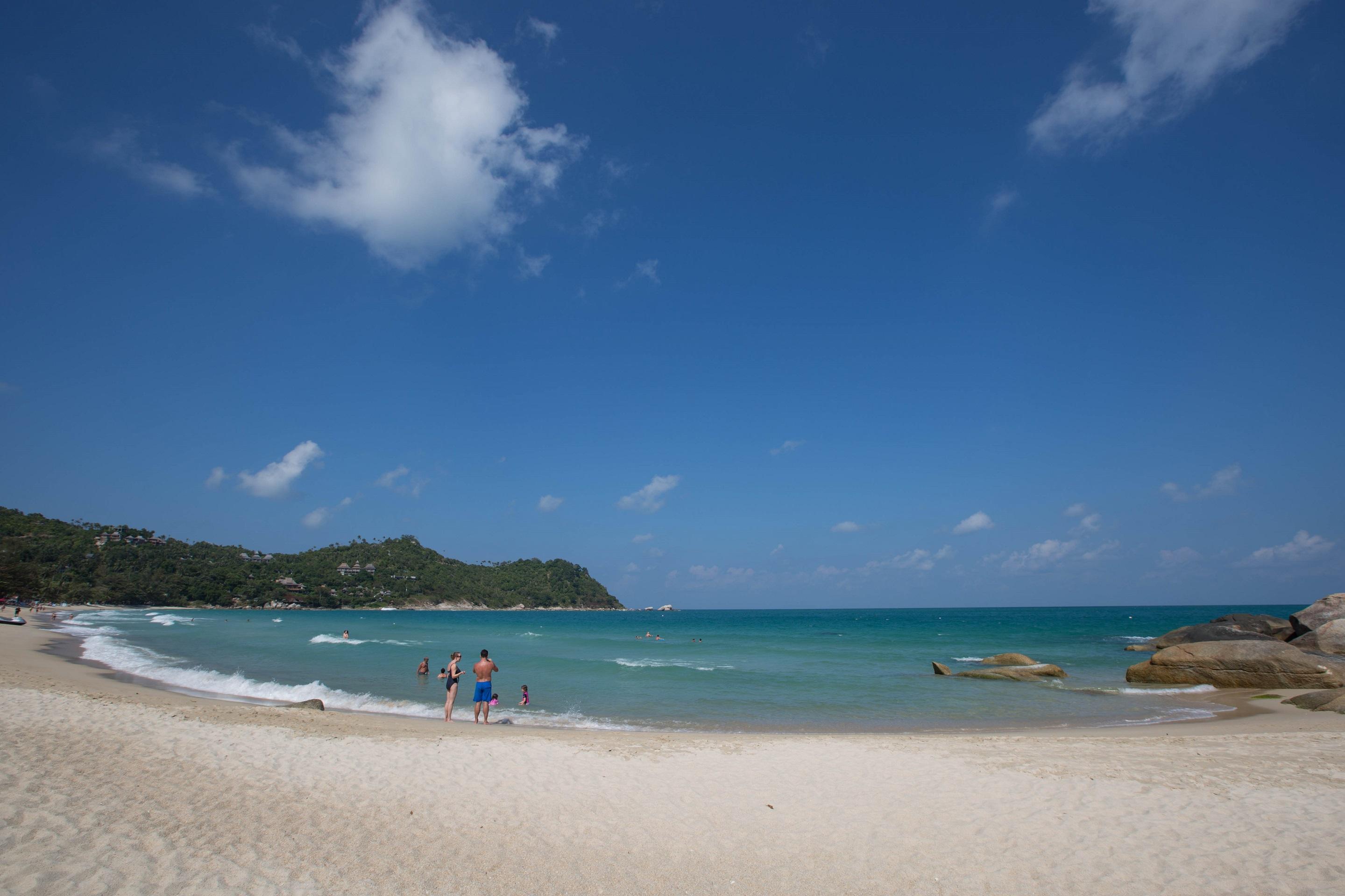 Panviman Resort Koh Phangan - Sha Extra Plus Thong Nai Pan Noi Exterior photo Beach at the resort