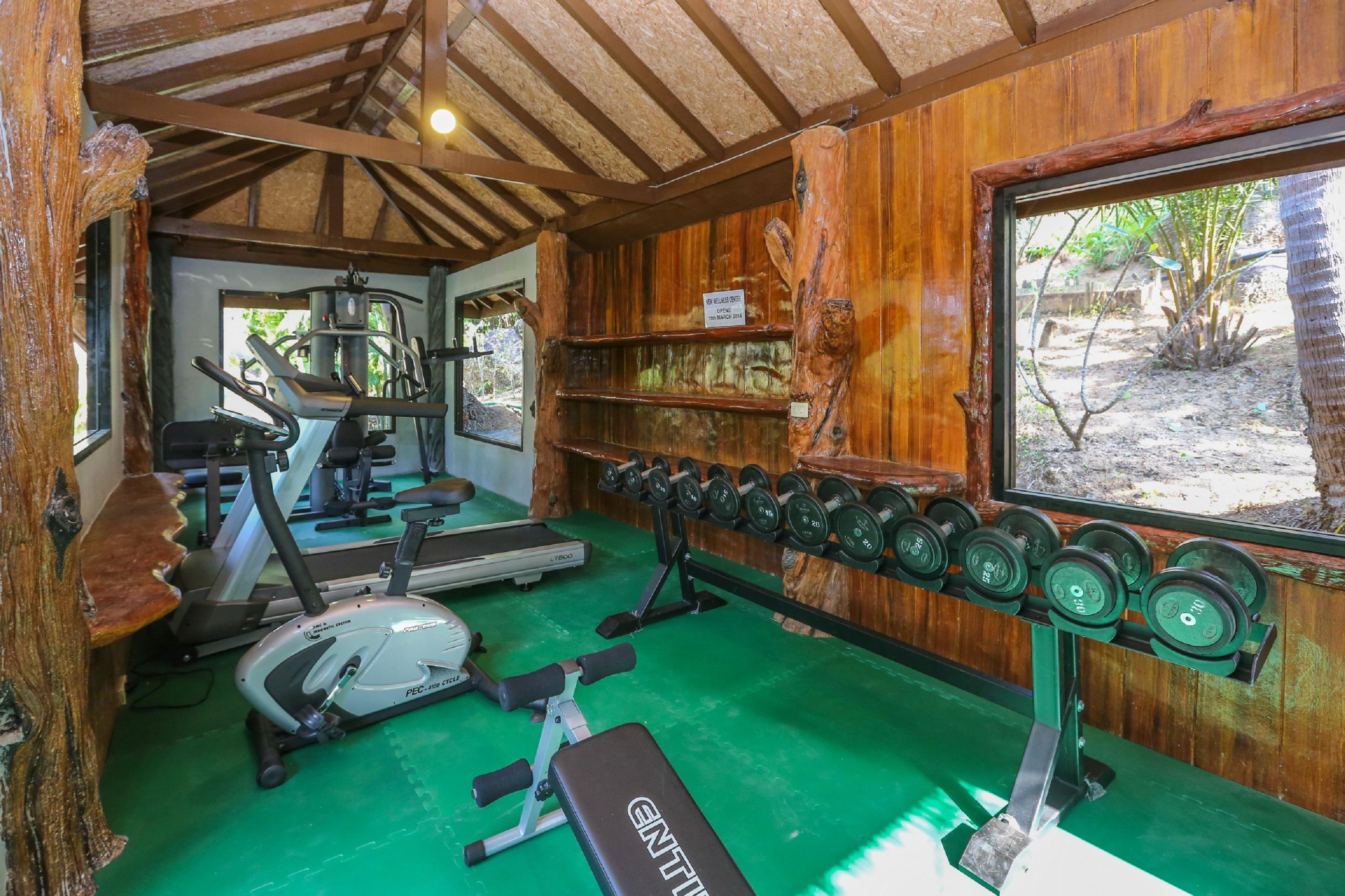 Panviman Resort Koh Phangan - Sha Extra Plus Thong Nai Pan Noi Exterior photo The gym at the resort