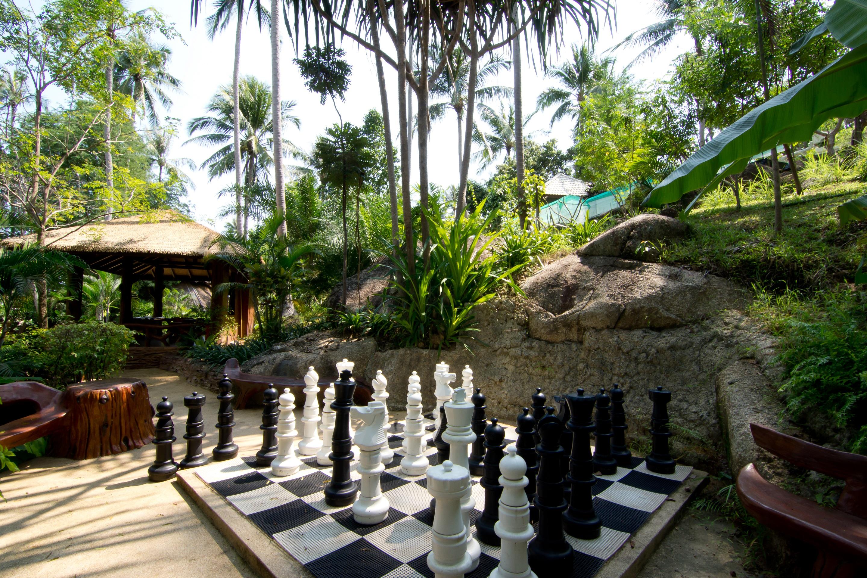 Panviman Resort Koh Phangan - Sha Extra Plus Thong Nai Pan Noi Exterior photo The Chess Garden