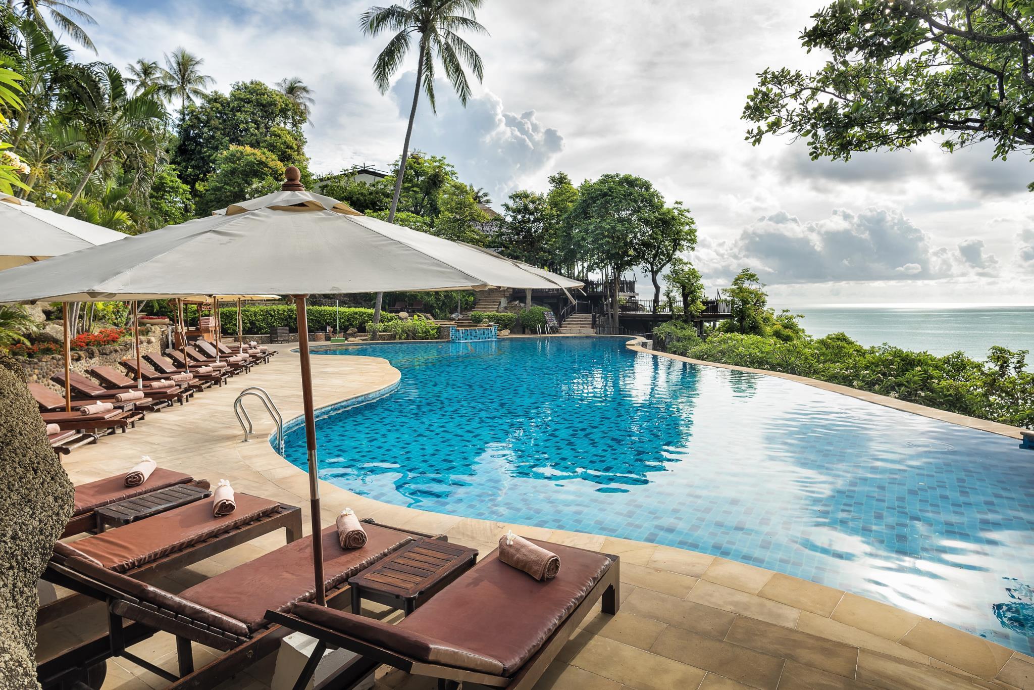 Panviman Resort Koh Phangan - Sha Extra Plus Thong Nai Pan Noi Exterior photo The swimming pool at the resort