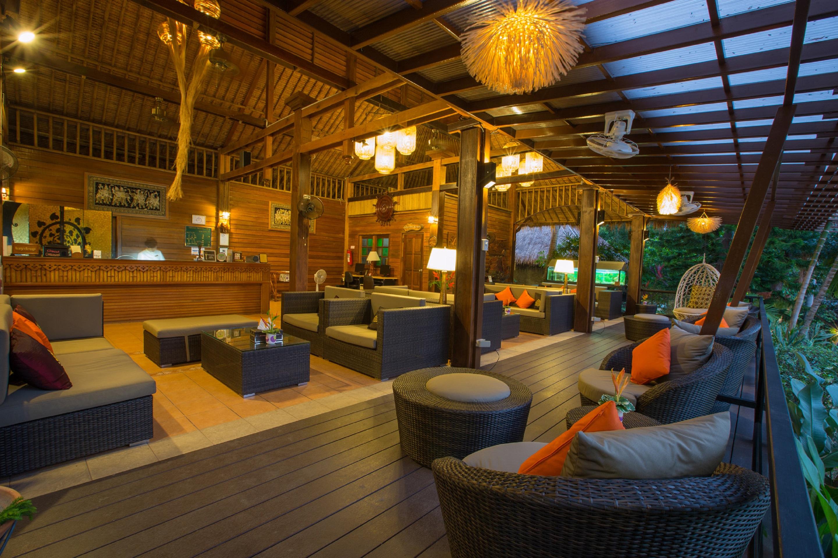 Panviman Resort Koh Phangan - Sha Extra Plus Thong Nai Pan Noi Exterior photo The interior of the restaurant