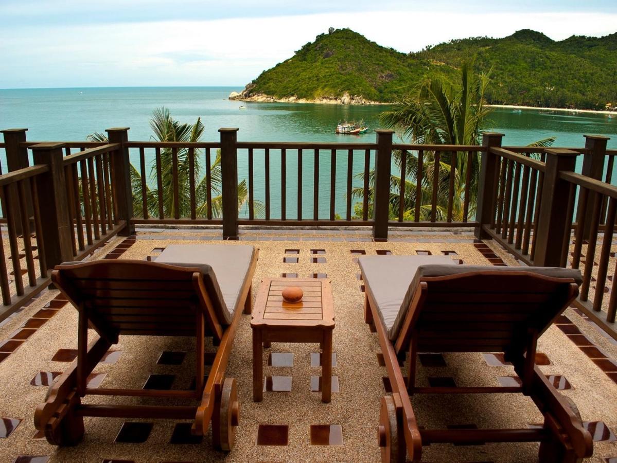Panviman Resort Koh Phangan - Sha Extra Plus Thong Nai Pan Noi Exterior photo View from the hotel