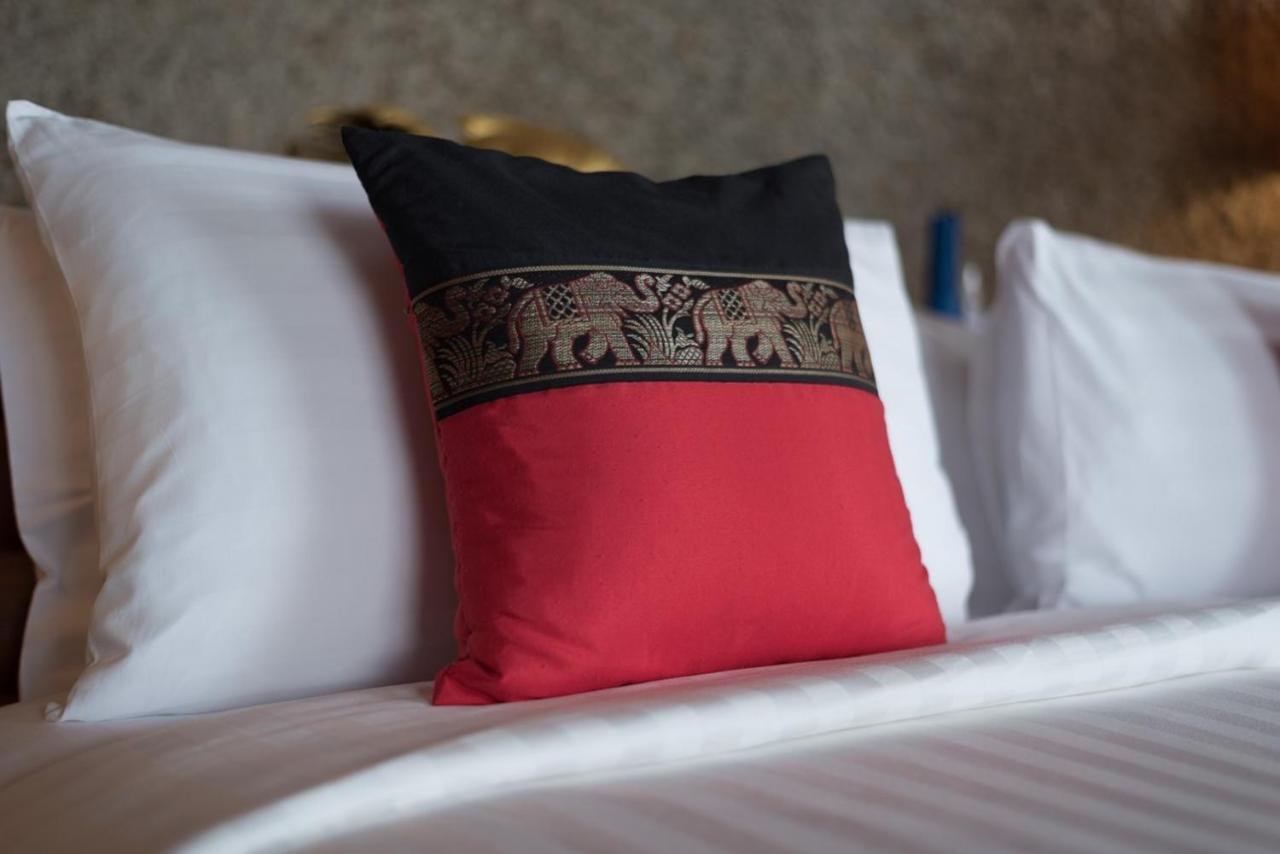 Panviman Resort Koh Phangan - Sha Extra Plus Thong Nai Pan Noi Exterior photo A throw pillow