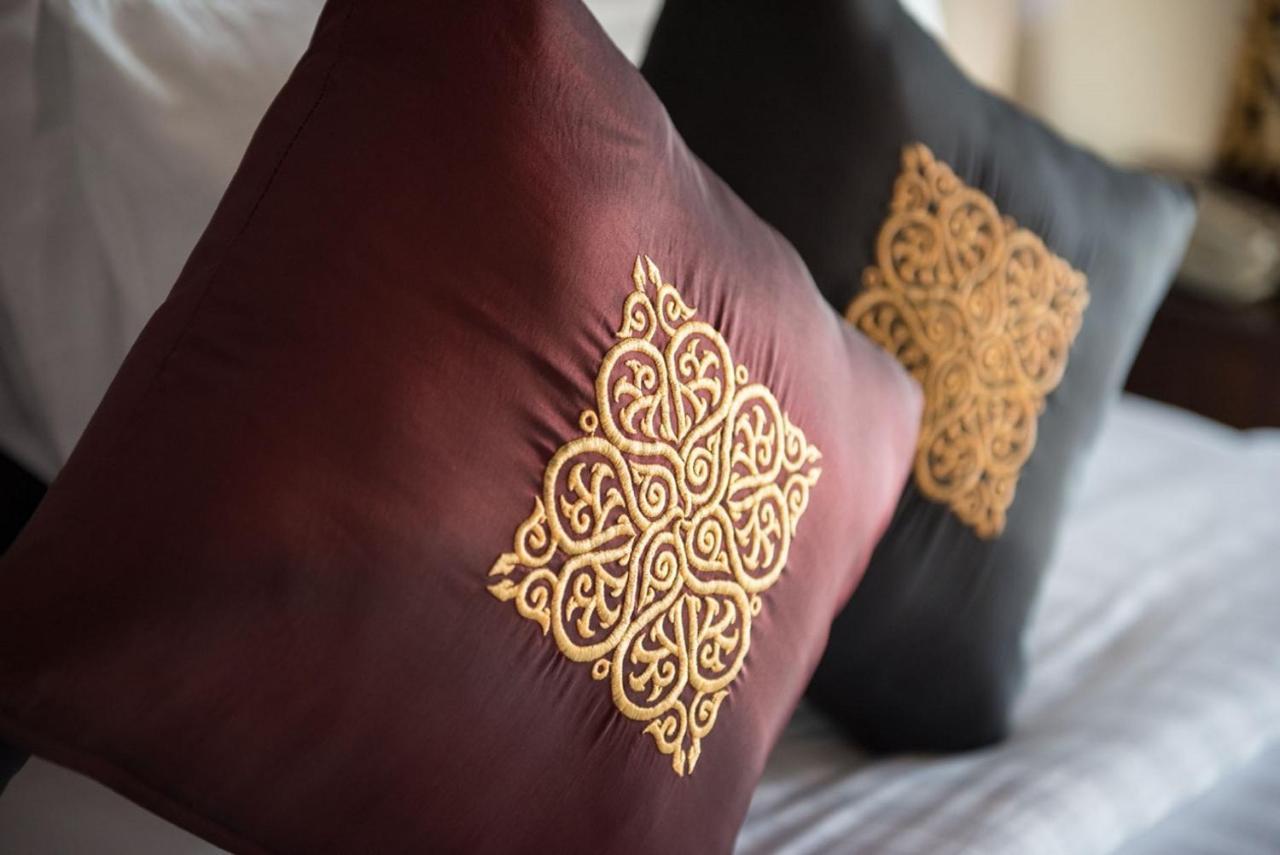 Panviman Resort Koh Phangan - Sha Extra Plus Thong Nai Pan Noi Exterior photo Silk cushions
