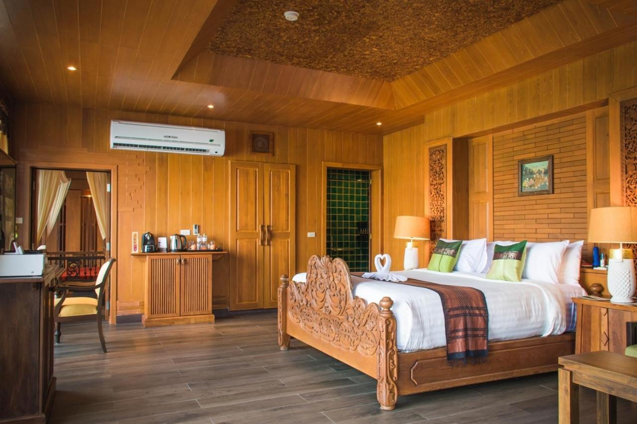 Panviman Resort Koh Phangan - Sha Extra Plus Thong Nai Pan Noi Exterior photo A bedroom at the resort