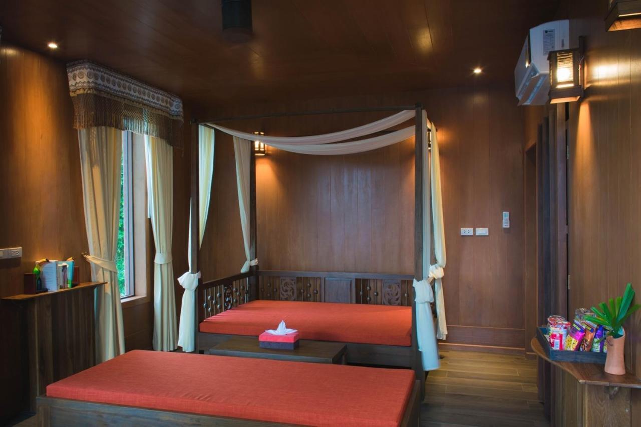 Panviman Resort Koh Phangan - Sha Extra Plus Thong Nai Pan Noi Exterior photo Thai massage beds