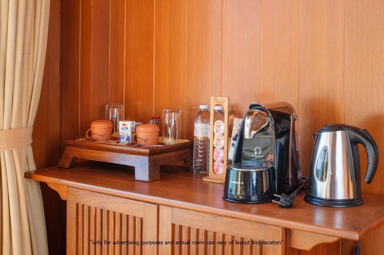 Panviman Resort Koh Phangan - Sha Extra Plus Thong Nai Pan Noi Exterior photo A Nespresso machine in a hotel room