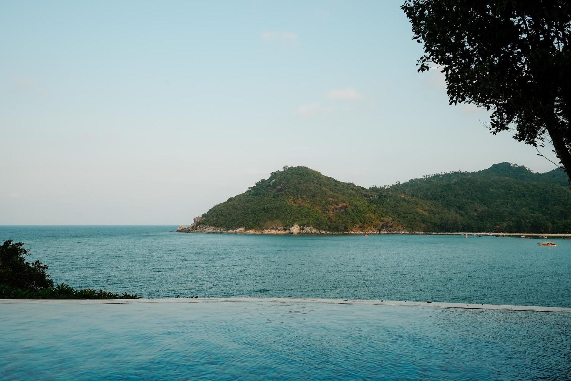 Panviman Resort Koh Phangan - Sha Extra Plus Thong Nai Pan Noi Exterior photo View of the Andaman Sea from the Andaman resort