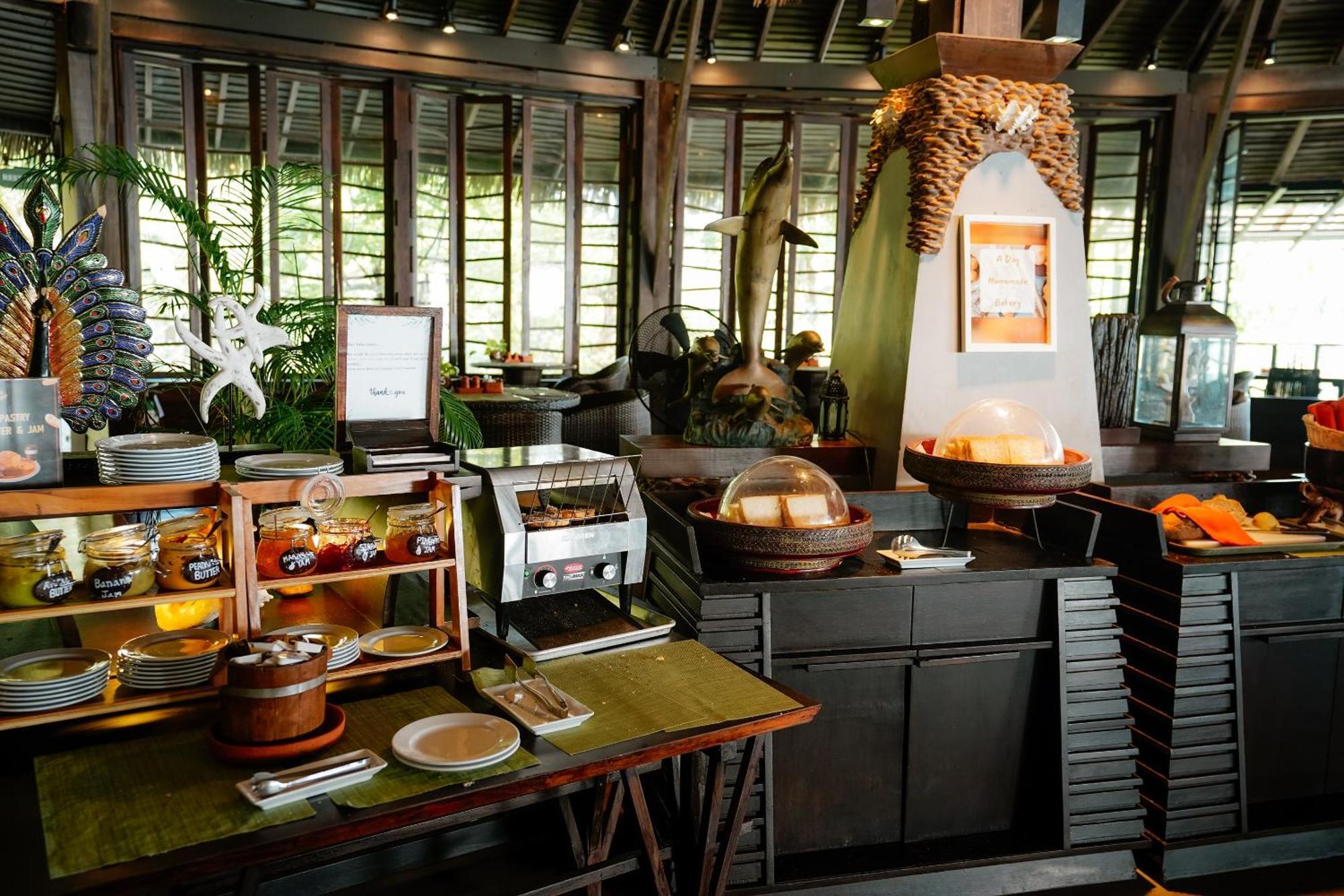Panviman Resort Koh Phangan - Sha Extra Plus Thong Nai Pan Noi Exterior photo The restaurant