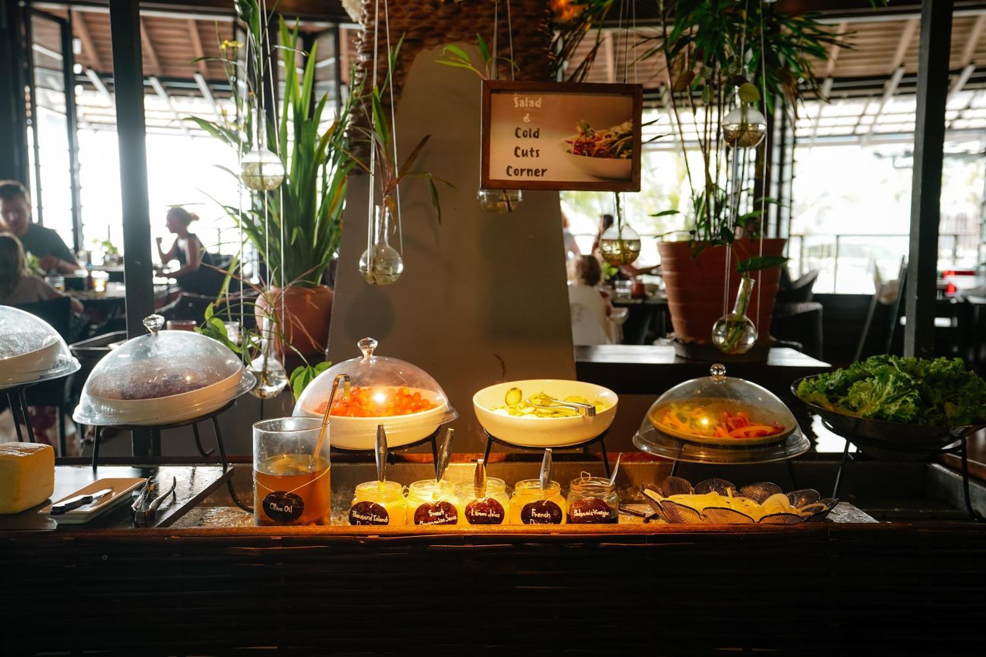 Panviman Resort Koh Phangan - Sha Extra Plus Thong Nai Pan Noi Exterior photo A cheese counter at a restaurant