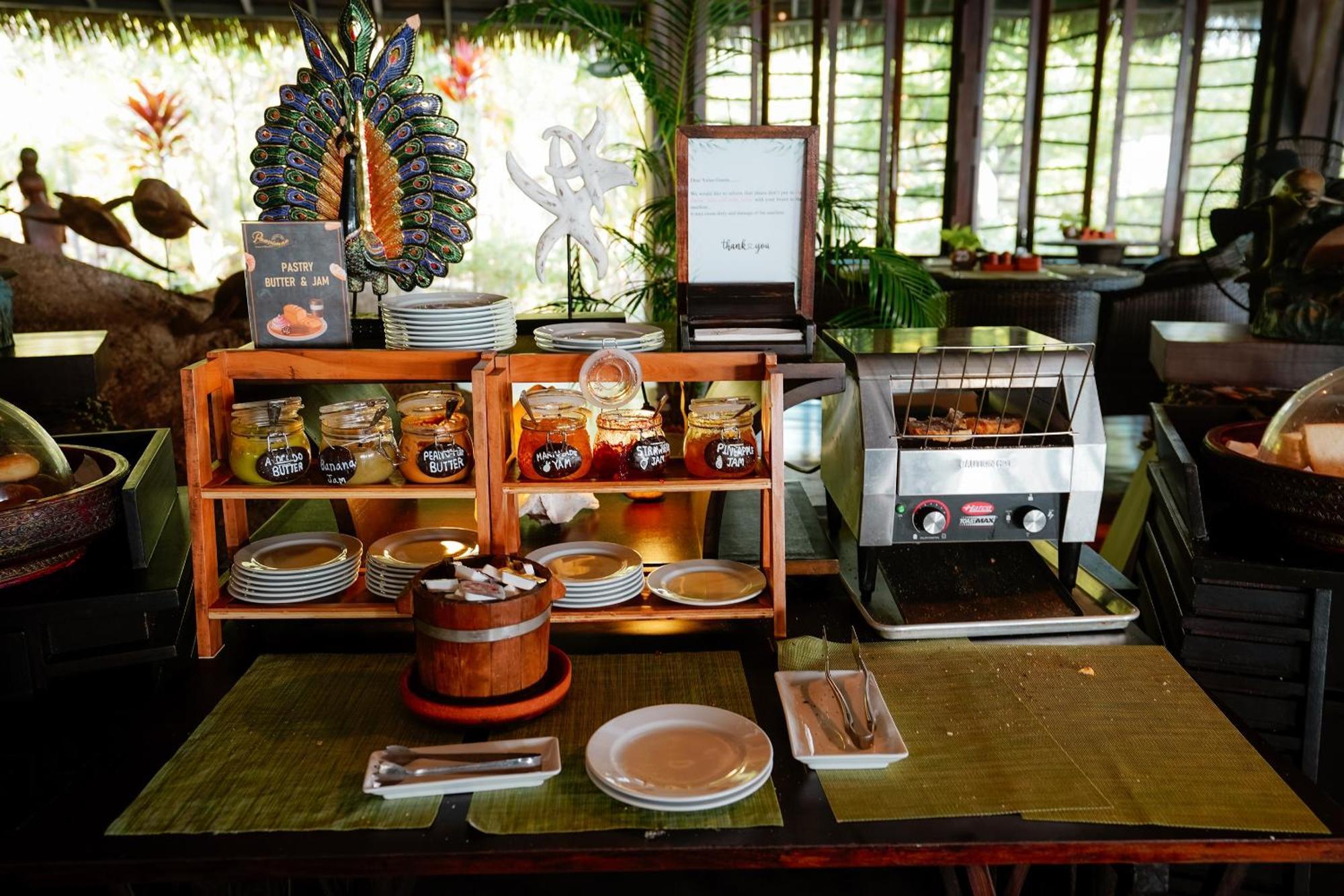 Panviman Resort Koh Phangan - Sha Extra Plus Thong Nai Pan Noi Exterior photo A live station at a buffet