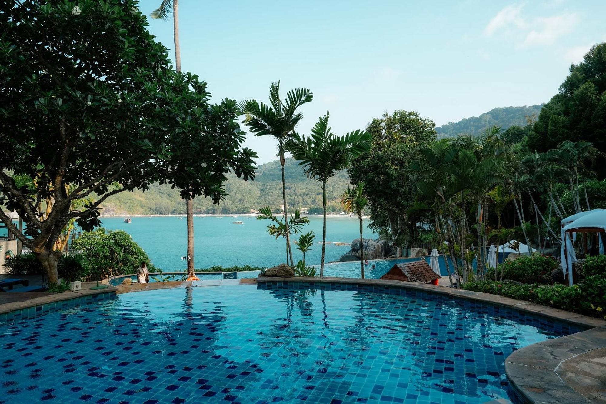 Panviman Resort Koh Phangan - Sha Extra Plus Thong Nai Pan Noi Exterior photo View of the Andaman Sea from the resort