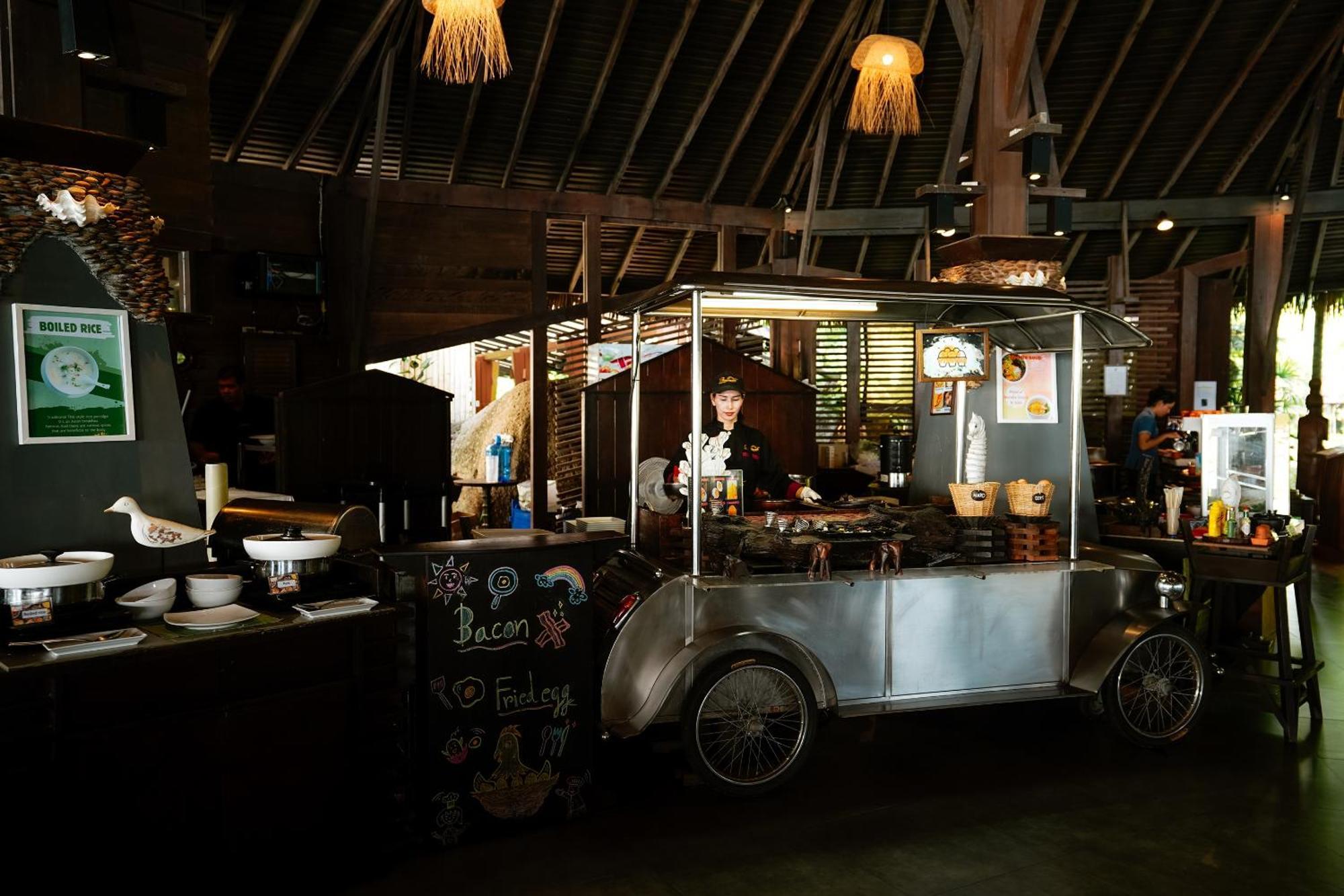Panviman Resort Koh Phangan - Sha Extra Plus Thong Nai Pan Noi Exterior photo A food cart in Bangkok