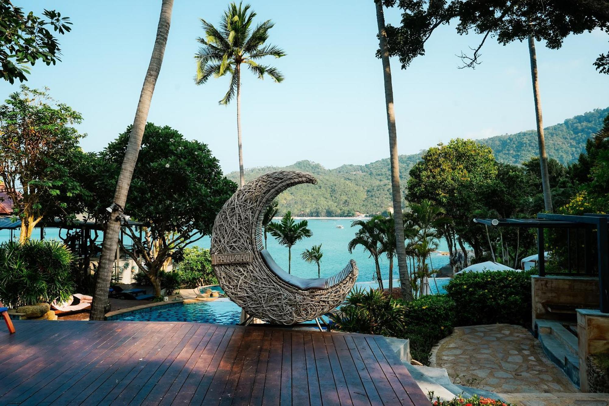 Panviman Resort Koh Phangan - Sha Extra Plus Thong Nai Pan Noi Exterior photo The resort's pool area