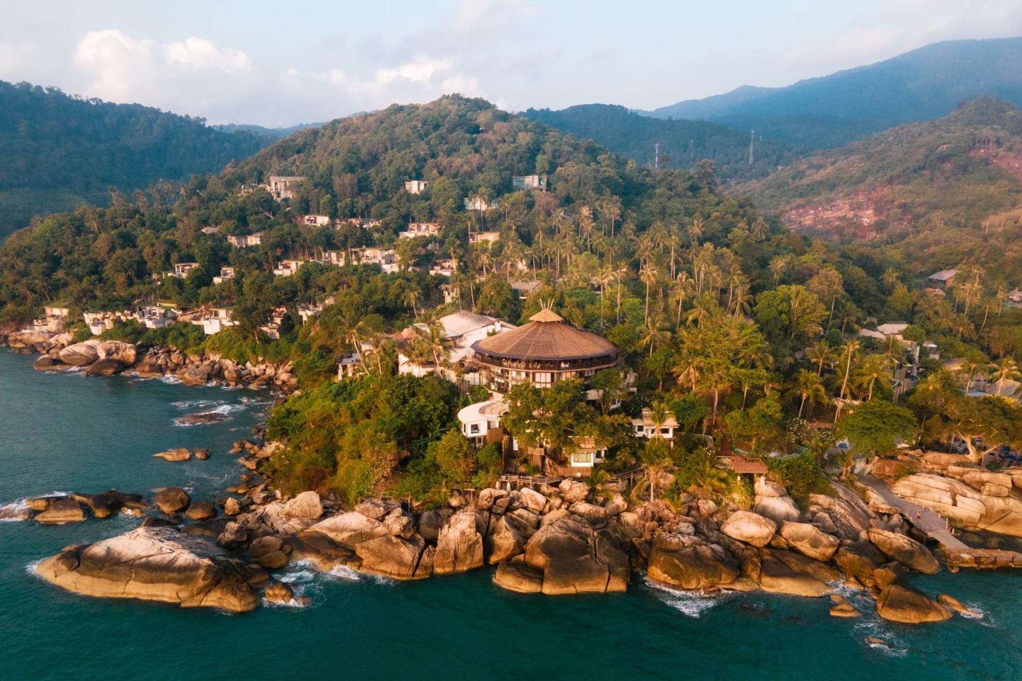 Panviman Resort Koh Phangan - Sha Extra Plus Thong Nai Pan Noi Exterior photo The resort in 2019