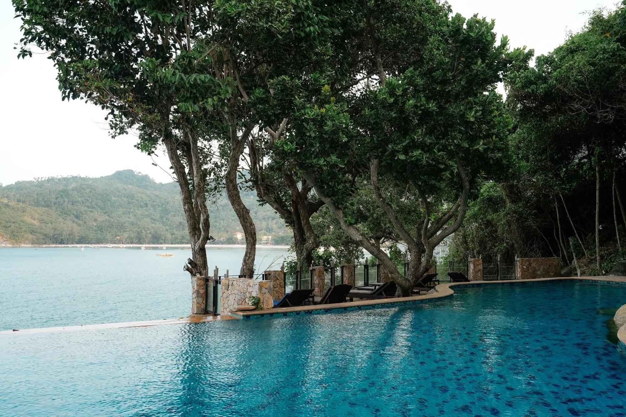 Panviman Resort Koh Phangan - Sha Extra Plus Thong Nai Pan Noi Exterior photo Infinity pool at the Alila Villas Uluwatu